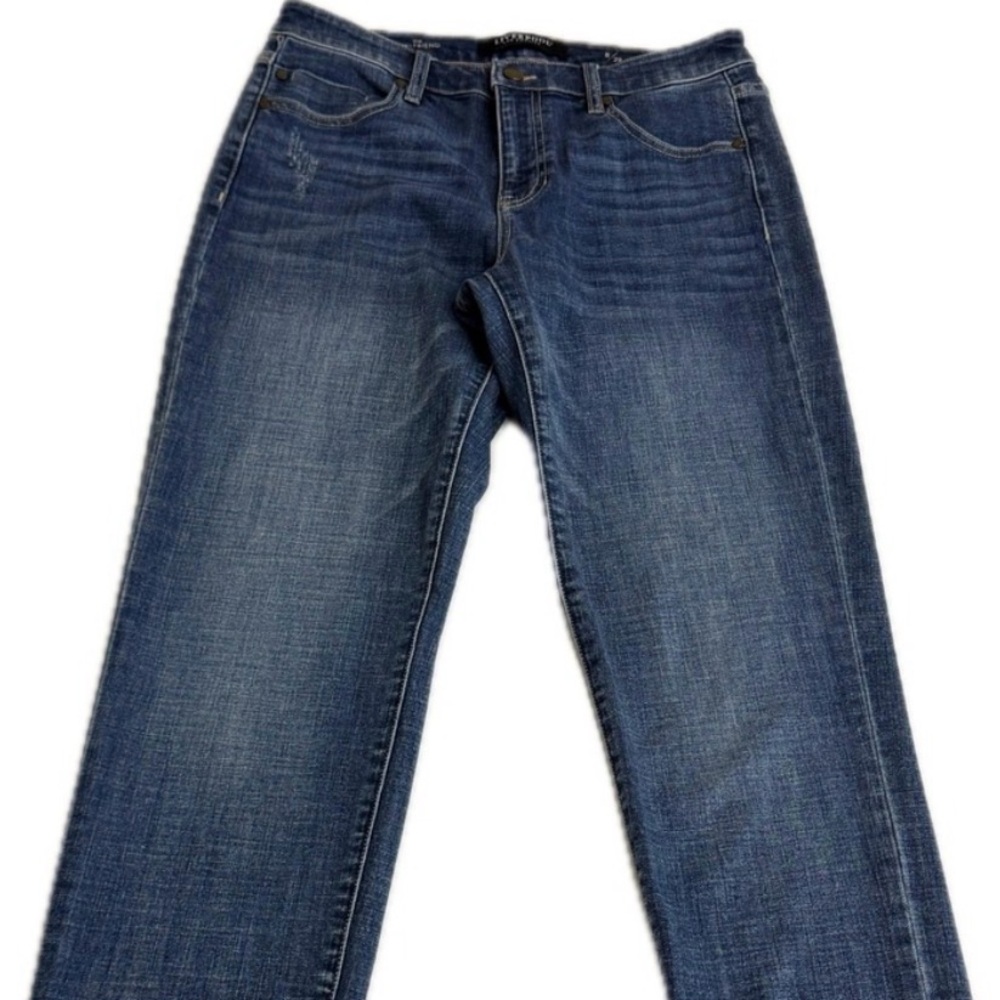 Liverpool Jeans Womens Size 8 29 Blue Denim Girlfriend Medium Wash
